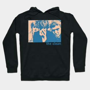 The Clean  -- Original Fan Artwork Design Hoodie